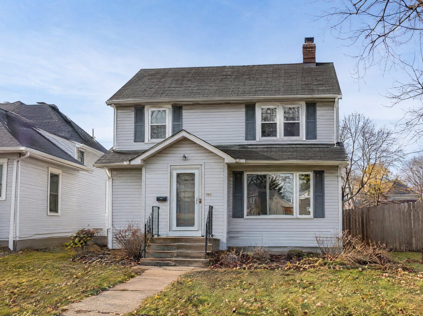 Older Twin Cities house with good structure that is ready for updates