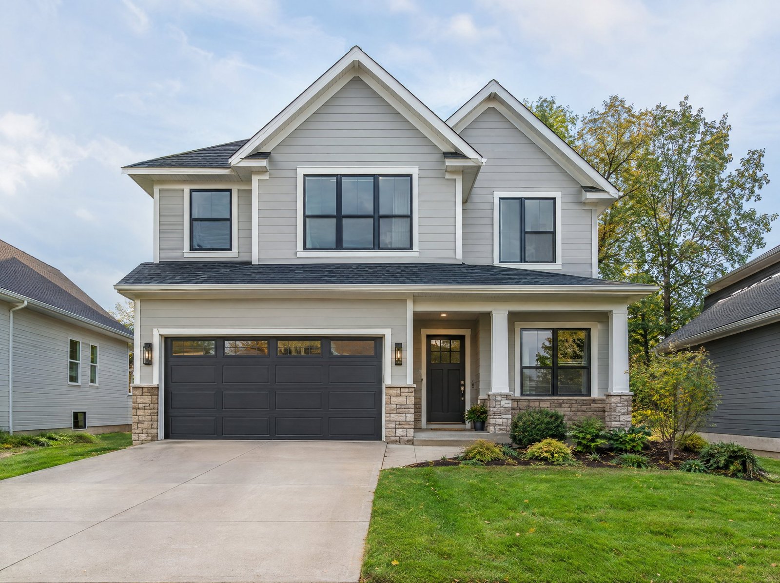 Renovated single-family home with fresh curb appeal